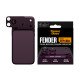 PanzerGlass ® Fender Camera Protector Dark Cherry iPhone 2026 Pro Max Protection d'écran transparent 1 pièce(s)