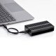 StarTech.com Boîtier SSD NVMe Externe USB-C/Thunderbolt, Boîtier USB4 M.2 NVMe, 40 Gbps, Boîtier Dissipateur Thermique en Aluminium, B+M/M-Key