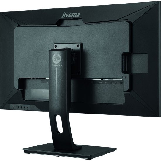 iiyama G-MASTER GB3271QSU-B1 écran PC 31.5" 2560 x 1440 pixels Wide Quad HD LED Noir iiyama G-MASTER GB3271QSU-B1 écran PC 31.5" 2560 x 1440 pixels Wide Quad HD LED Noir