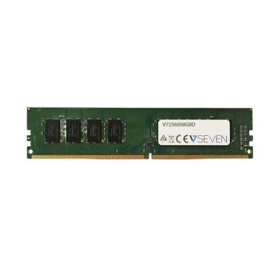 V7 V7256008GBD module de mémoire 8 Go 1 x 8 Go DDR4 3200 MHz