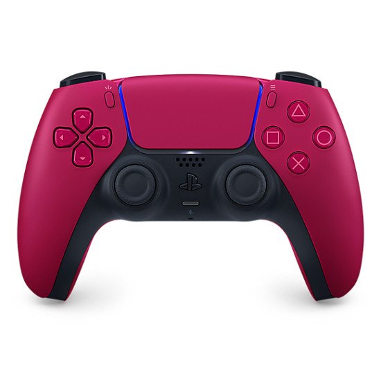 Sony DualSense V2 Rouge Bluetooth/USB Manette de jeu Analogique/Numérique Android, MAC, PC, PlayStation 5, iOS