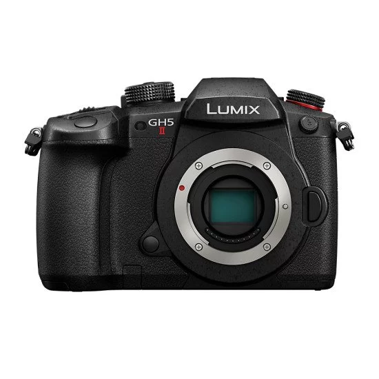 Panasonic Lumix GH5M2 Boîtier d'appareil-photo SLR 20,33 MP Live MOS 5184 x 3888 pixels Noir Panasonic Lumix GH5M2 Boîtier d'appareil-photo SLR 20,33 MP Live MOS 5184 x 3888 pixels Noir