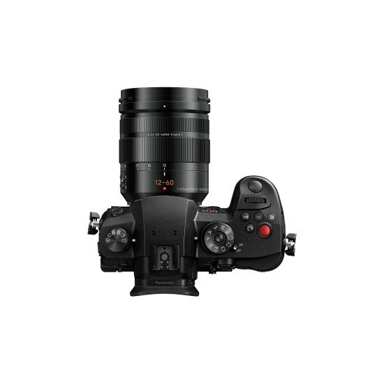 Panasonic Lumix GH5M2 + Leica ES12060 Kit d'appareil-photo SLR 20,33 MP Live MOS 5184 x 3888 pixels Noir