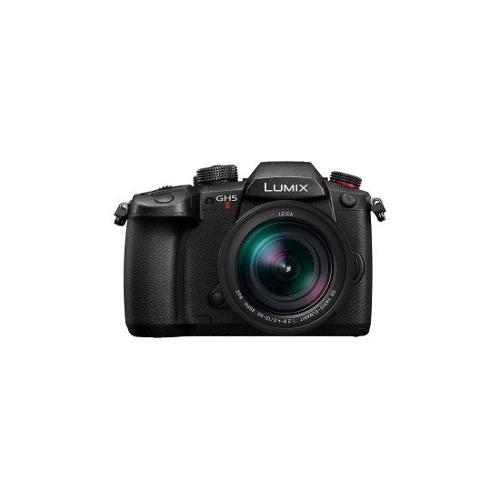 Panasonic Lumix GH5M2 + Leica ES12060 Kit d'appareil-photo SLR 20,33 MP Live MOS 5184 x 3888 pixels Noir