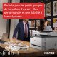 Xerox C235 copie/impression/numérisation/télécopie sans fil A4, 22 ppm, PS3 PCL5e/6, chargeur automatique de documents, 2 magasins, total 251 feuilles