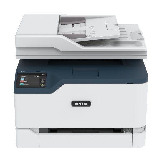 Xerox C235 copie/impression/numérisation/télécopie sans fil A4, 22 ppm, PS3 PCL5e/6, chargeur automatique de documents, 2 magasins, total 251 feuilles