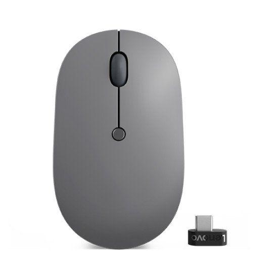 Lenovo Go souris Ambidextre RF sans fil Optique 2400 DPI