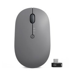 Lenovo Go Multi-Device souris Ambidextre RF sans fil + Bluetooth Optique 2400 DPI Lenovo Go Multi-Device souris Ambidextre RF sans fil + Bluetooth Optique 2400 DPI