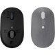 Lenovo Go Multi-Device souris Ambidextre RF sans fil + Bluetooth Optique 2400 DPI