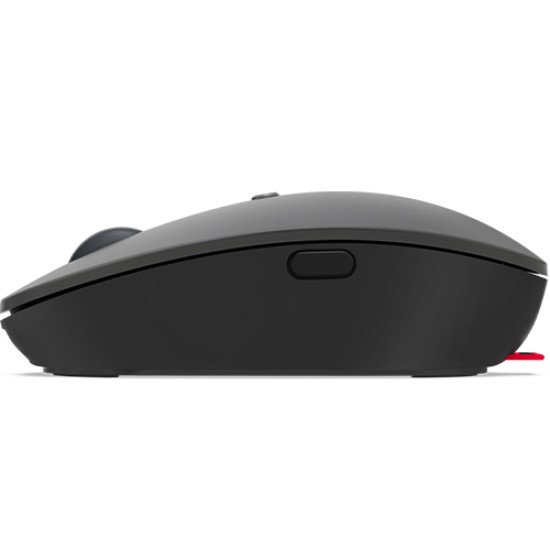 Lenovo Go Multi-Device souris Ambidextre RF sans fil + Bluetooth Optique 2400 DPI