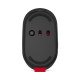 Lenovo Go Multi-Device souris Ambidextre RF sans fil + Bluetooth Optique 2400 DPI