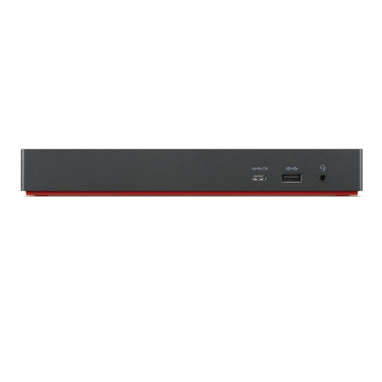 Lenovo 40B00300UK station d'accueil Avec fil Thunderbolt 4 Noir, Rouge