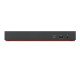 Lenovo 40B00300EU station d'accueil Avec fil Thunderbolt 4 Noir, Rouge