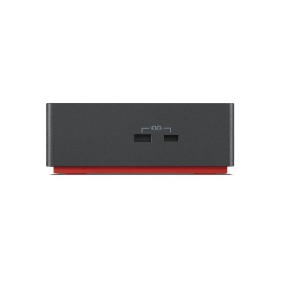 Lenovo ThinkPad Thunderbolt 4 WorkStation Avec fil Noir, Rouge