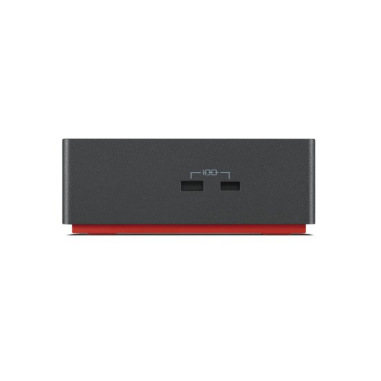 Lenovo 40B00300UK station d'accueil Avec fil Thunderbolt 4 Noir, Rouge