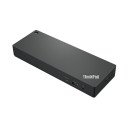 Lenovo 40B00300EU station d'accueil Avec fil Thunderbolt 4 Noir, Rouge Lenovo 40B00300EU station d'accueil Avec fil Thunderbolt 4 Noir, Rouge