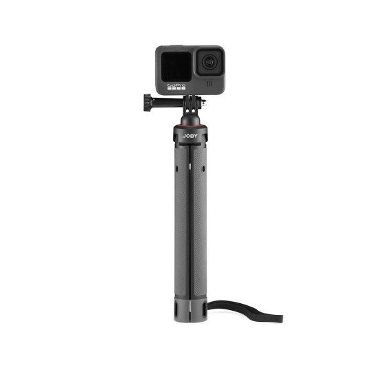 Joby TelePod SPORT trépied Action-cam (caméras sportives) 3 pieds Noir, Rouge