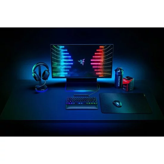 Razer Strider Tapis de souris de jeu Noir Razer Strider Tapis de souris de jeu Noir