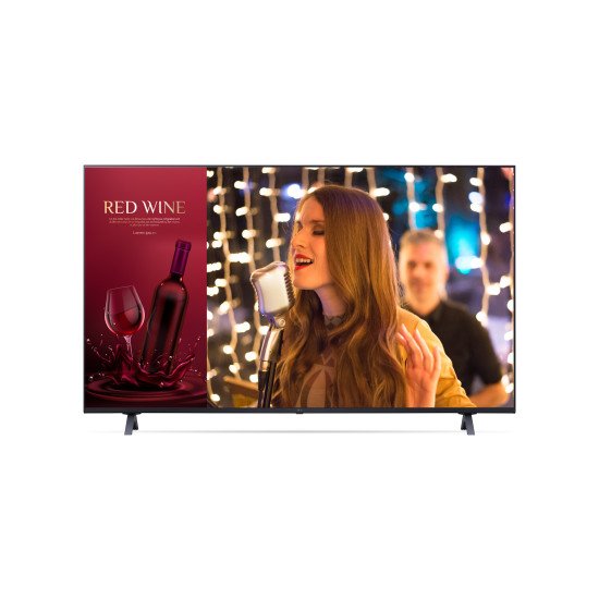 LG 50UN640S Panneau plat de signalisation numérique 127 cm (50") LCD Wifi 400 cd/m² 4K Ultra HD Bleu Web OS