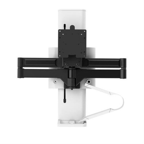 Ergotron TRACE 45-630-216 support d'écran plat pour bureau 96,5 cm (38") Pince Blanc