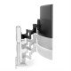 Ergotron TRACE 45-630-216 support d'écran plat pour bureau 96,5 cm (38") Pince Blanc