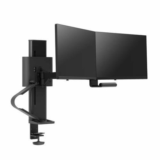 Ergotron TRACE 45-631-224 support d'écran plat pour bureau 68,6 cm (27") Pince Noir