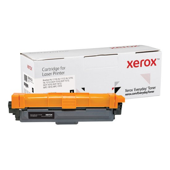 Everyday Toner Xerox Noir Capacité standard, équivalent à Brother TN-1050 1000 pages - (006R04526)