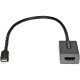 StarTech.com Adaptateur Mini DisplayPort vers HDMI - Dongle mDP vers HDMI - 1080p - Mini DisplayPort 1.2 vers Écrans/Affichages HDMI - Convertisseur Mini DP vers HDMI - Câble Intégré 30cm