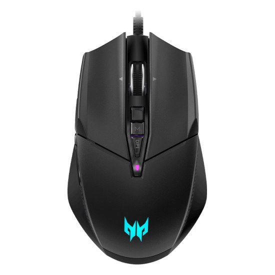 Acer Cestus 335 souris Gaming Ambidextre USB Type-A Optique 19000 DPI