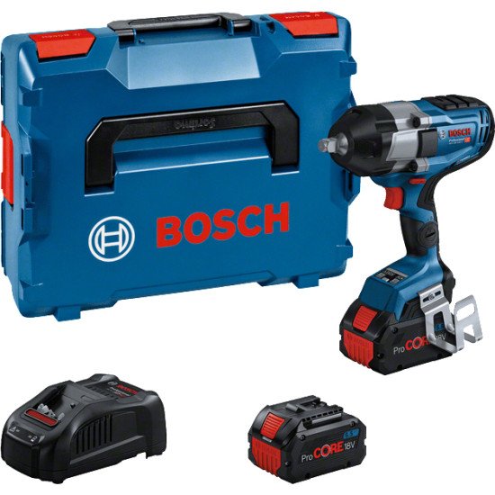 Bosch GDS 18V-1000 Professional 1750 tr/min Noir, Bleu