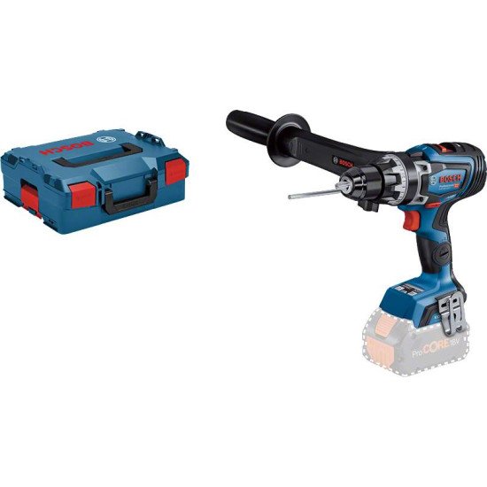 Bosch GSR 18V-150 C Professional 2200 tr/min Sans clé 2,1 kg Noir, Bleu, Rouge