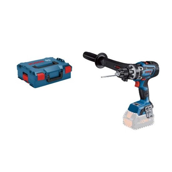 Bosch GSR 18V-150 C Professional 2200 tr/min Sans clé 2,1 kg Noir, Bleu, Rouge