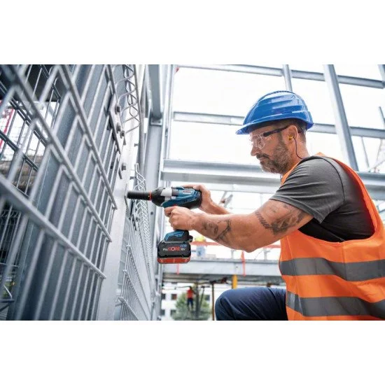 Bosch GDS 18V-1000 Professional 1750 tr/min Noir, Bleu, Rouge Bosch GDS 18V-1000 Professional 1750 tr/min Noir, Bleu, Rouge