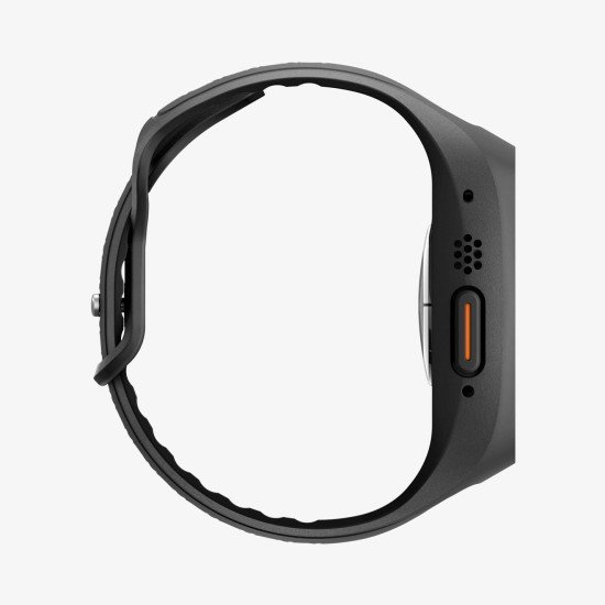 Spigen Liquid Air Pro Boîtier + bracelet Noir Polyuréthane thermoplastique (TPU)