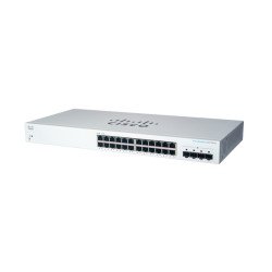Cisco CBS220-24T-4G Géré L2 Gigabit Ethernet PoE 1U Blanc