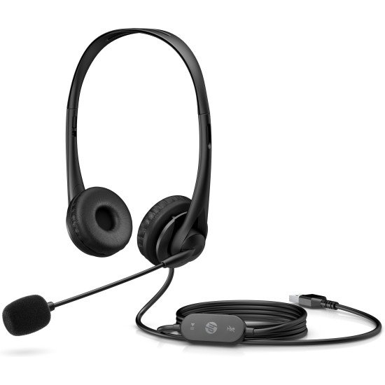 HP Stereo USB Headset G2