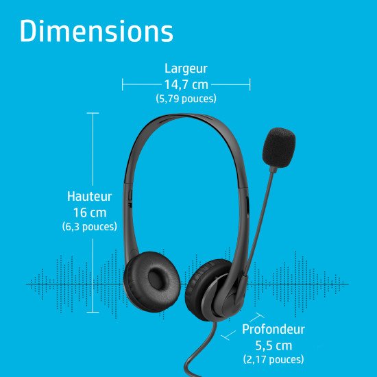 HP Stereo USB Headset G2