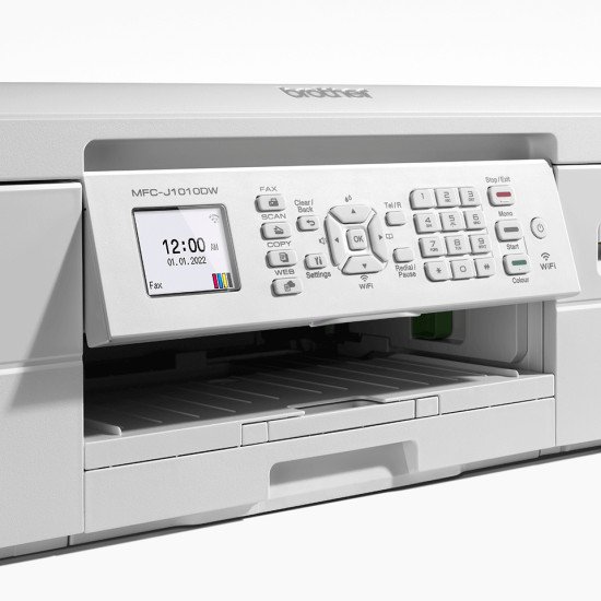 Brother MFC-J1010DW Jet d'encre A4 1200 x 6000 DPI 17 ppm Wifi