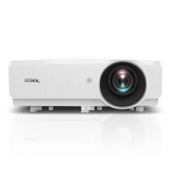 BenQ SH753P vidéo-projecteur Projecteur à focale standard 5000 ANSI lumens DLP 1080p (1920x1080) Compatibilité 3D Blanc BenQ SH753P vidéo-projecteur Projecteur à focale standard 5000 ANSI lumens DLP 1080p (1920x1080) Compatibilité 3D Blanc