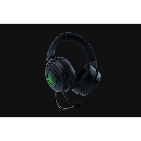 Razer Kraken V3 HyperSense Casque Avec fil Arceau Jouer USB Type-A Noir