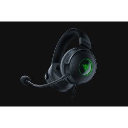 Razer Kraken V3 HyperSense Casque Avec fil Arceau Jouer USB Type-A Noir