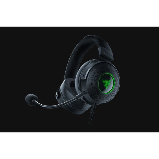 Razer Kraken V3 Casque Avec fil Arceau Jouer USB Type-A Noir