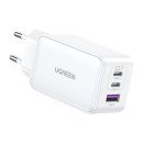 Ugreen 15339 chargeur d'appareils mobiles Universel Blanc Secteur Charge rapide Intérieure