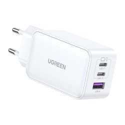 Ugreen 15339 chargeur d'appareils mobiles Universel Blanc Secteur Charge rapide Intérieure Ugreen 15339 chargeur d'appareils mobiles Universel Blanc Secteur Charge rapide Intérieure