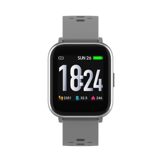 Denver SW-162GREY smartwatche et montre de sport 3,56 cm (1.4") IPS Gris