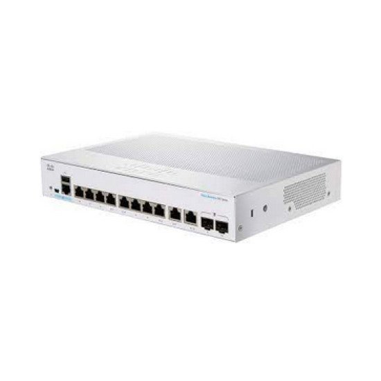 Cisco CBS250 Géré L3 Gigabit Ethernet (10/100/1000) Gris