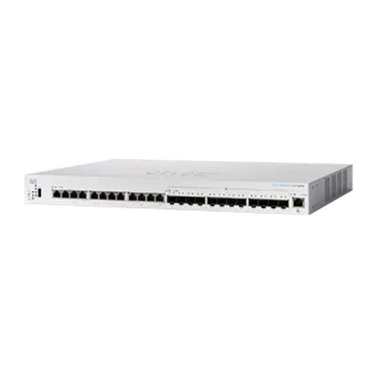 Cisco CBS350 Géré L3 10G Ethernet (100/1000/10000) 1U Noir, Gris Cisco CBS350 Géré L3 10G Ethernet (100/1000/10000) 1U Noir, Gris