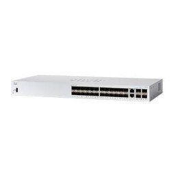 Cisco CBS350 Géré L3 Gigabit Ethernet (10/100/1000) 1U Noir, Gris