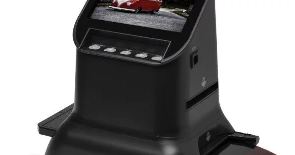 REFLECTA Scanner pour diapositives X66 multiformat dia / négatif pas cher 
