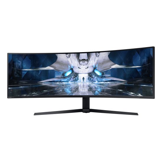 Samsung LS49AG954NU 124,5 cm (49") 5120 x 1440 pixels 5K Ultra HD LCD Noir, Blanc